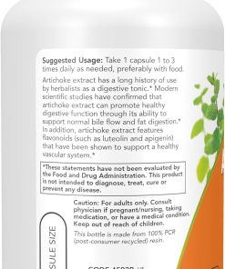 Now Artichoke Extract (450 mg) - 90 veg capsules