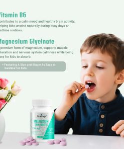 Heivy Magnesium Calm Tablet Kids - 60 tablets