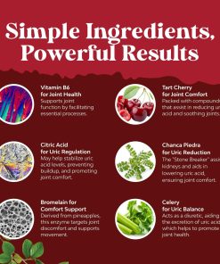 Nature's Craft Uric Acid Formula - 120 capsules