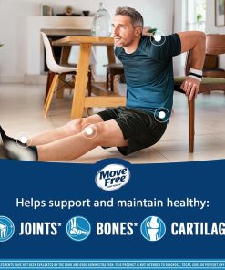 Schiff Move Free Joint Health Advanced MSM + Vitamin D3 - 120 tablets