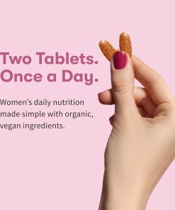 Garden of Life Women's Multi 40+ - 120 vegan tablets