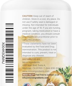 Micro Ingredients Maca Root Red, Black & Yellow (5,000 mg) - 240 vegetarian capsules