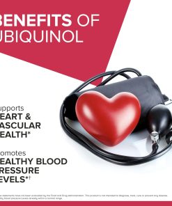 Qunol Mega CoQ10 Ubiquinol (100 mg) - 120 softgels