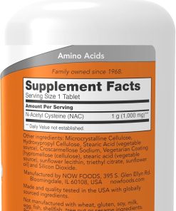 Now Nac (1,000 mg) - 120 tablets