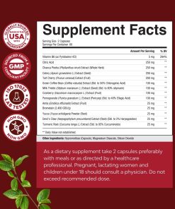 Nature's Craft Uric Acid Formula - 120 capsules