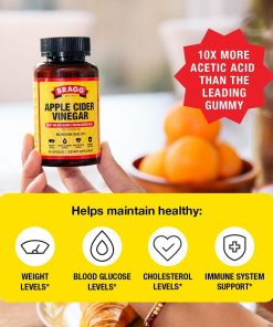 Bragg Apple Cider Vineger - 90 capsules