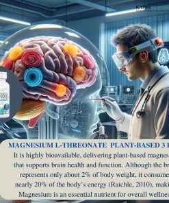 Kappa Nutrition Magnesium L-Threonate Plant-Based (420 mg) - 90 capsules