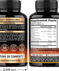 Nutra Harmony Vitamin D3 (10,000 IU) + K2 (120 mcg) - 120 softgels