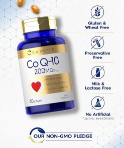 Carlyle CoQ10 (200 mg) - 60 softgels