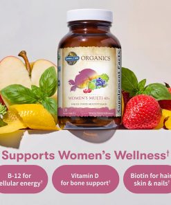Garden of Life Women's Multi 40+ - 120 vegan tablets