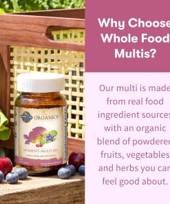 Garden of Life Women's Multi 40+ - 120 vegan tablets
