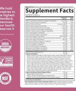 Garden of Life Women's Multi 40+ - 120 vegan tablets