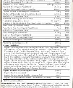 Garden of Life Women's Multi 40+ - 120 vegan tablets