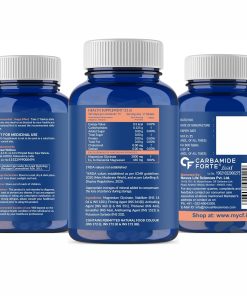 Carbamide Forte Chelated Magnesium Glycinate (2,000 mg) - 60 tablets