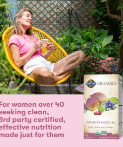 Garden of Life Women's Multi 40+ - 120 vegan tablets