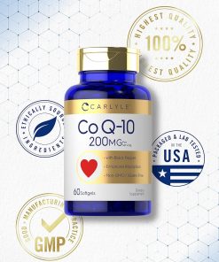 Carlyle CoQ10 (200 mg) - 60 softgels