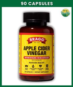 Bragg Apple Cider Vineger - 90 capsules