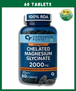 Carbamide Forte Chelated Magnesium Glycinate (2,000 mg) - 60 tablets