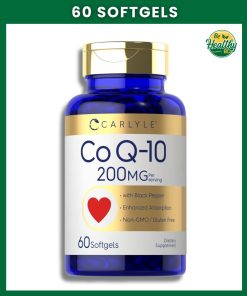 Carlyle CoQ10 (200 mg) - 60 softgels