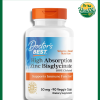 Doctor's Best Zinc Bisglycinate (50 mg) 100% Chelated High Absorption - 90 veggie capsules