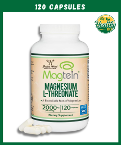 Double Wood Magtein Magnesium L-Threonate (2,000 mg) - 100 capsules