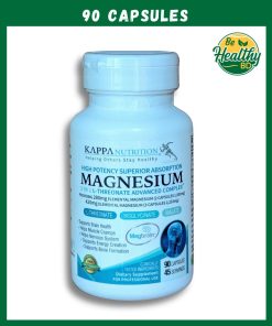 Kappa Nutrition Magnesium L-Threonate Plant-Based (420 mg) - 90 capsules
