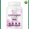 Micro Ingredients Multi Collagen Peptides Complex - 240 capsules