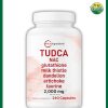 Micro Ingredients Tudca, Nac, Glutathione, Milk Thistle, Dandelion, Artichoke, Taurine (2,000 mg) - 240 Capsules