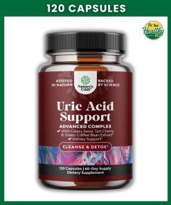Nature's Craft Uric Acid Formula - 120 capsules