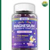 Neviss Magnesium Glycinate Complex Adults and Kids - 60 vegan gummies