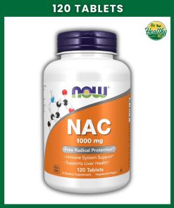 Now Nac (1,000 mg) - 120 tablets