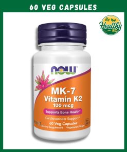 Now Vitamin K2 MK7 (100 mg) - 60 veg capsules