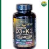 Nutra Harmony Vitamin D3 (10,000 IU) + K2 (120 mcg) - 120 softgels
