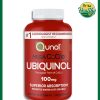 Qunol Mega CoQ10 Ubiquinol (100 mg) - 120 softgels