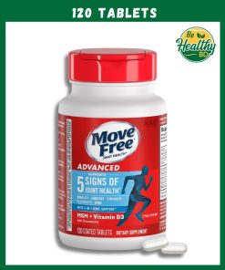 Schiff Move Free Joint Health Advanced MSM + Vitamin D3 - 120 tablets