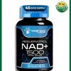 Wellness LabsRX Resveratrol NAD+ (1,500 mg) - 90 veggie capsules