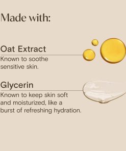 Aveeno Baby Calming Comfort Bath Natural Oat Extract + Lavender Scent - 532 ml