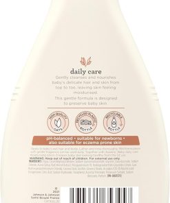 Aveeno Baby Daily Care Hair & Body Wash for Sensitive Skin - 250 ml