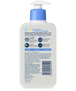 Cerave Baby Wash & Shampoo - 237 ml