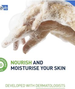 CeraVe Hydrating Foaming Oil Cleanser Fragrance Free for Normal to Very Dry Skin - 473 ml