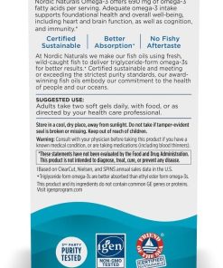 Nordic Naturals Omega-3 (690 mg) Lemon Taste - 180 softgels