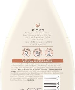 Aveeno Baby Daily Care Hair & Body Wash for Sensitive Skin - 400 ml