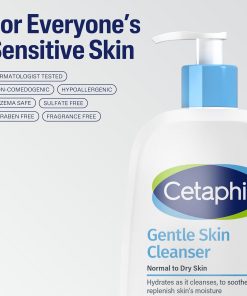 Cetaphil Gentle Skin Cleanser Normal to Dry Skin - 473 ml