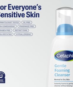 Cetaphil Gentle Foaming Cleanser Normal to Dry Skin - 237 ml