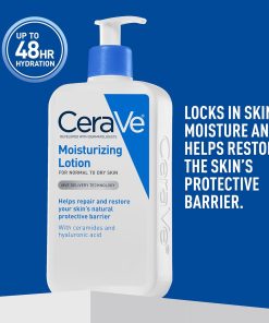 CeraVe Daily Moisturizing Lotion Lightweight for Normal to Dry Skin - 355 ml
