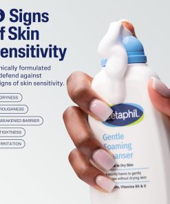 Cetaphil Gentle Foaming Cleanser Normal to Dry Skin - 237 ml