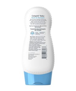 Cetaphil Baby Wash & Shampoo Tear Free Baby's Sensitive Skin - 230 ml