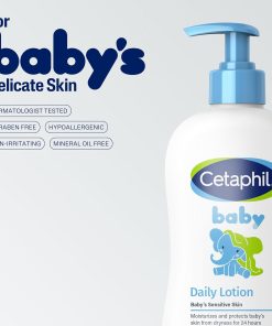 Cetaphil Baby Daily Lotion Baby's Sensitive Skin - 399 ml