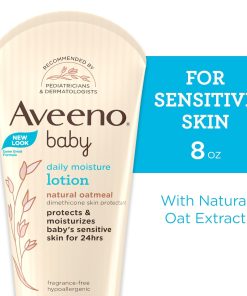 Aveeno Baby Daily Moisture Lotion with Prebiotic Oat - 227 gram