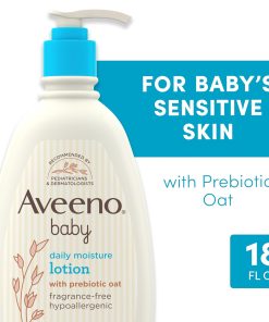 Aveeno Baby Daily Moisture Lotion with Prebiotic Oat - 532 ml